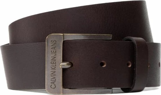 Rrip për meshkuj Calvin Klein Jeans, ngjyrë kafe