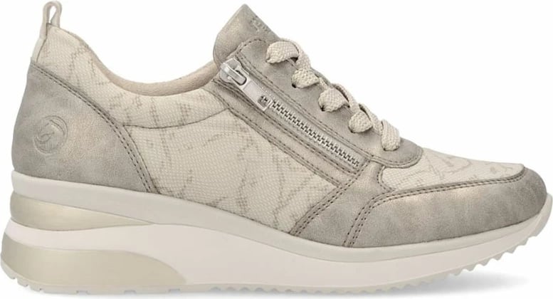 Atlete platforme për femra Rieker, të arta