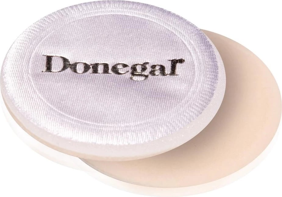Puf për pluhur Donegal 9082 për femra e bardhë, 1 copë