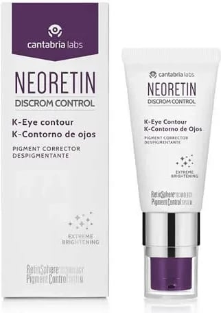 Krem për konturin e syve Neoretin Discrom Control K-Eye Contour 15ml Krem për konturin e syve Neoretin Discrom Control K-Eye Contour 15ml