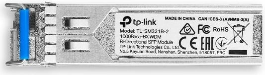 Modul SFP TP-LINK SM321B-2, single-mode, 1.25 Gbps, 2 km