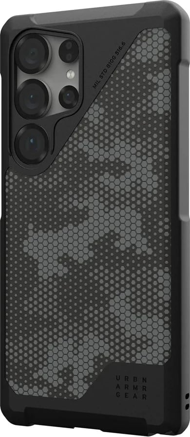 Mbështjellës Urban Armor Gear Metropolis LT për Samsung, 6.8", TPU, Zi/Gri