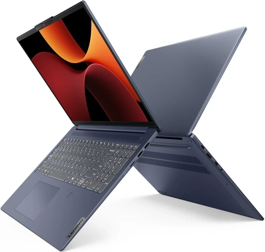 Laptop Lenovo IdeaPad Slim 5, 16", AMD Ryzen 7 8845HS, 16 GB RAM, 1 TB SSD, Abyss Blue