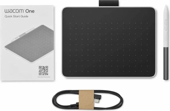 Tabletë grafike Wacom ONE Pen Tablet Small S, e zezë