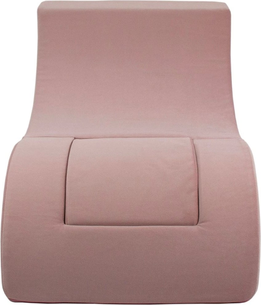 fotelje për fëmijë, Vell, palosëse, shndërrohet në shezlong, sfungjer poliuretani, këllëf i heqshëm, rozë