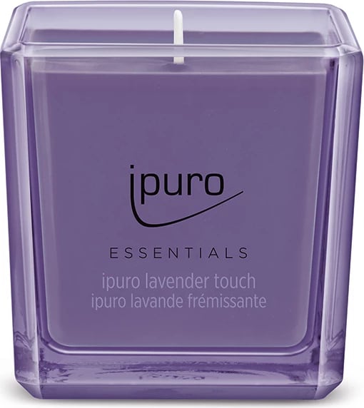 Qiri aromatik levandë IPURO ESSENTIALS, 125gr, 7x7x7cm