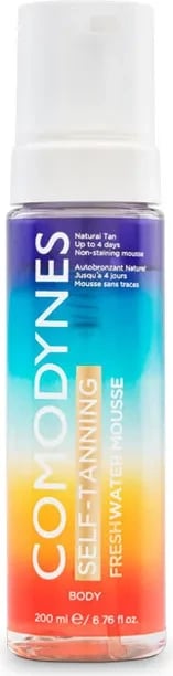 Shkumë vetë-ngjyrosëse trupi Comodynes Self Tanning Fresh Water, 200ml