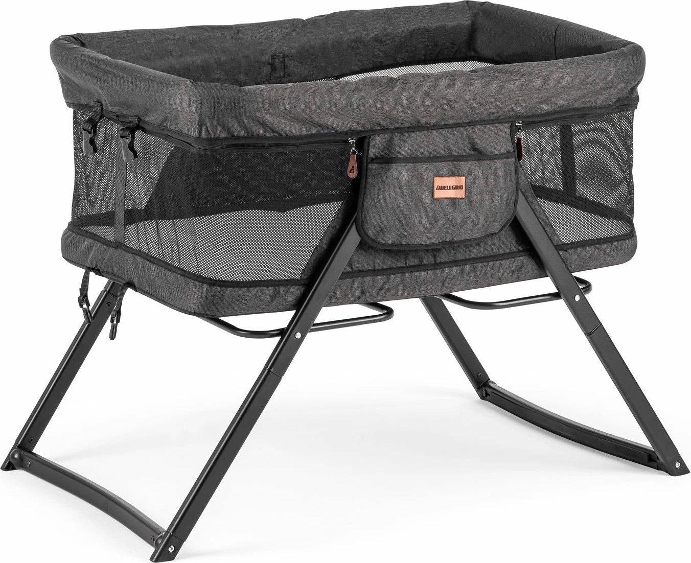 Djep i palosshëm Evila Originals, ngjyrë gri e errët