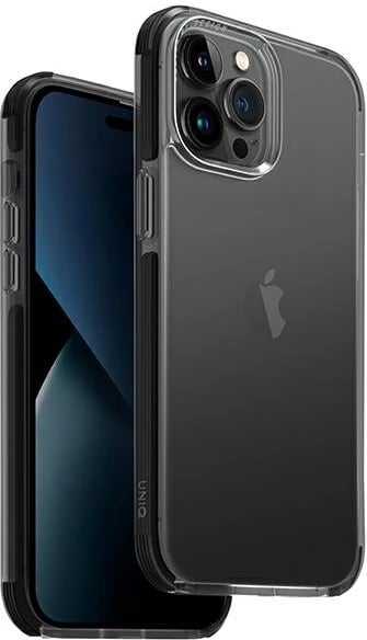 Mbështjellës UNIQ Combat për iPhone 14 Pro Max, i zi