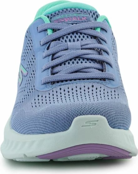 Atlete për femra Skechers, blu e gjelbër