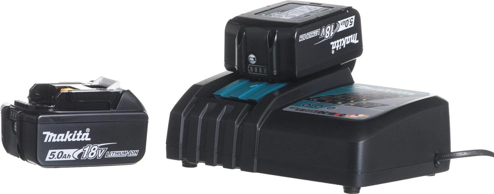 Sharrë reciproke MAKITA DJR186RTE, 18V, 5Ah, turkeze