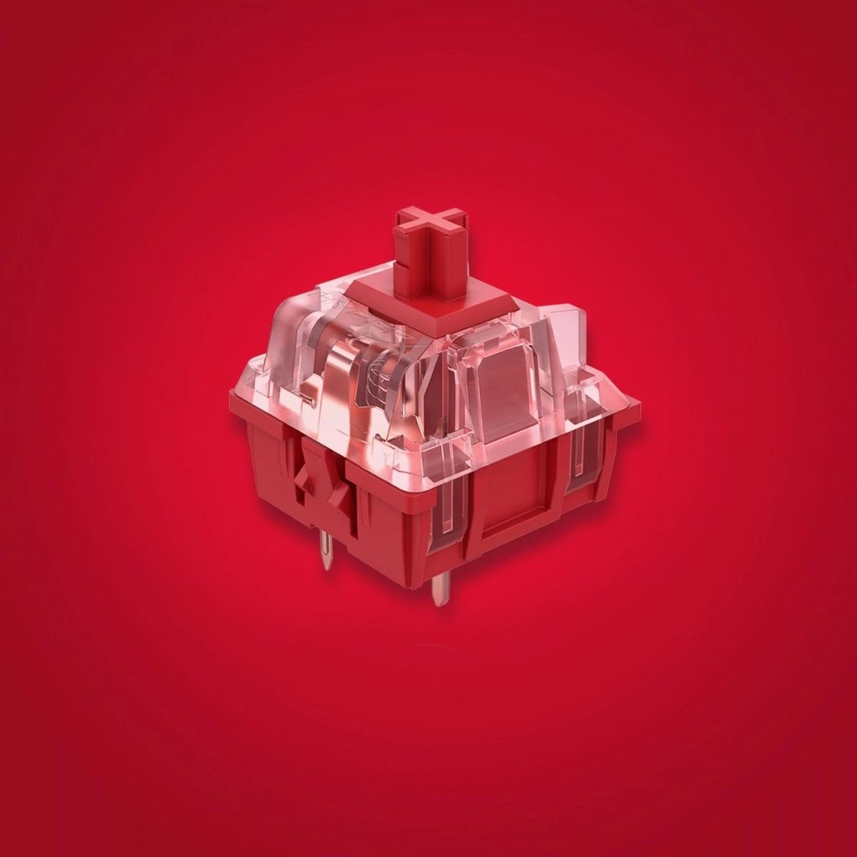 Tastierë mekanike gaming HyperX Alloy Origins PBT HX Red 639N3AA#ABA me ndriçim RGB, QWERTY English (US), USB, kabllo e shkëputshme, e zezë