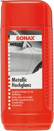 Polir për ngjyrë metalike SONAX, 250 ml