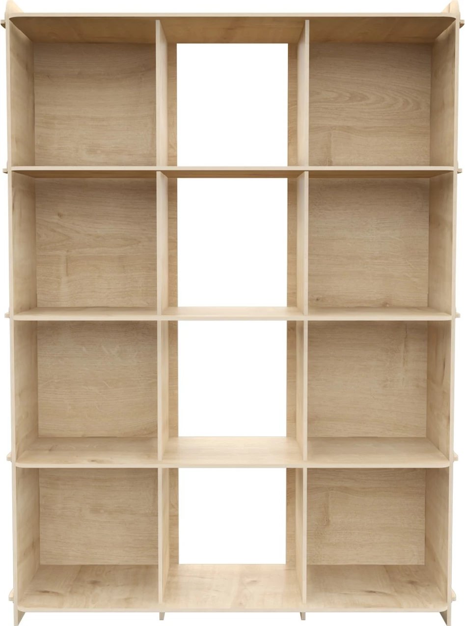 Raft librash Hanah Home, Zimba, ngjyrë lisi