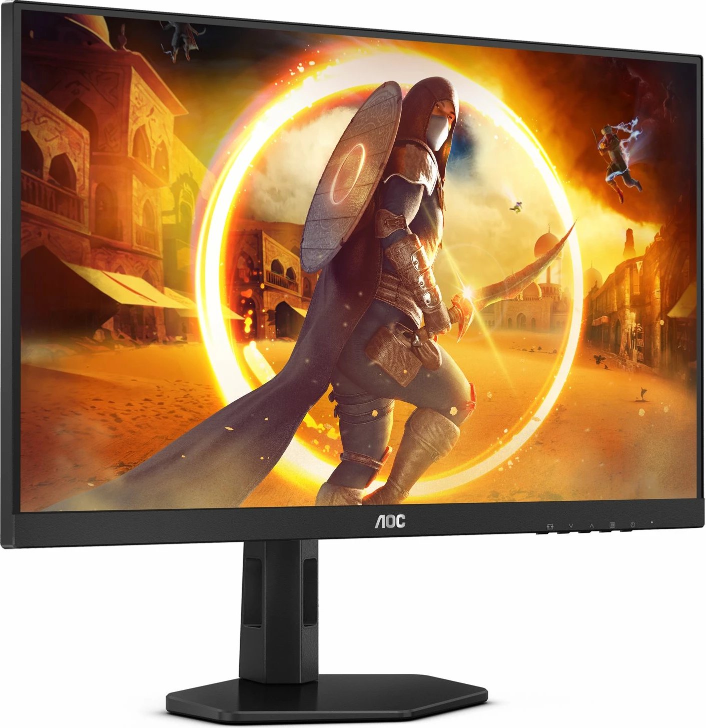 Monitor gaming AOC 27G4X, 27", IPS, FHD, 180Hz, 1ms, HDR10, i zi
