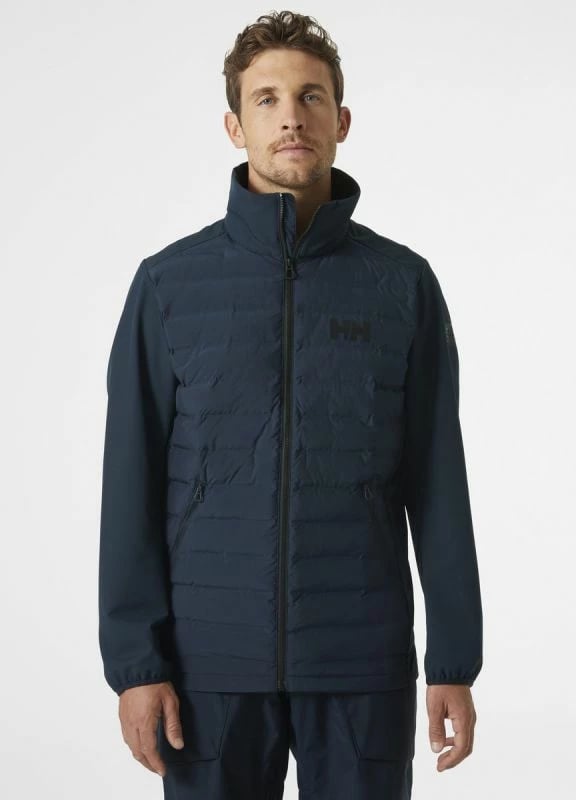 Jakne për meshkuj Helly Hansen, e kaltër