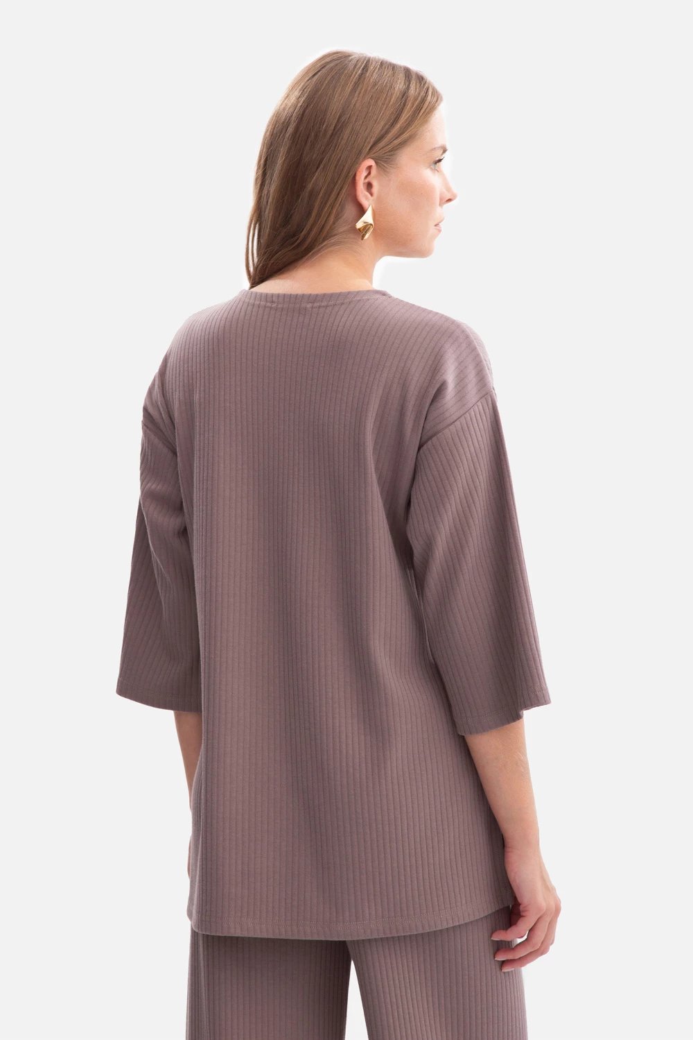 Bluzë për femra BeWear 218657, kafe