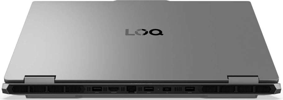 Laptop Lenovo LOQ 17IRX10, 17.3", Intel Core i5-13450HX, 16 GB RAM, 512 GB SSD, NVIDIA RTX 5050, Gri