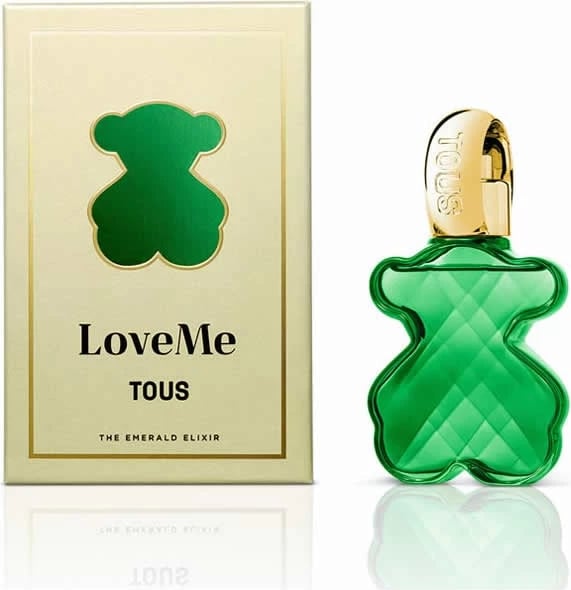 Eau de Parfum TOUS LoveMe The Emerald Elixir unisex 90ml e gjelbër