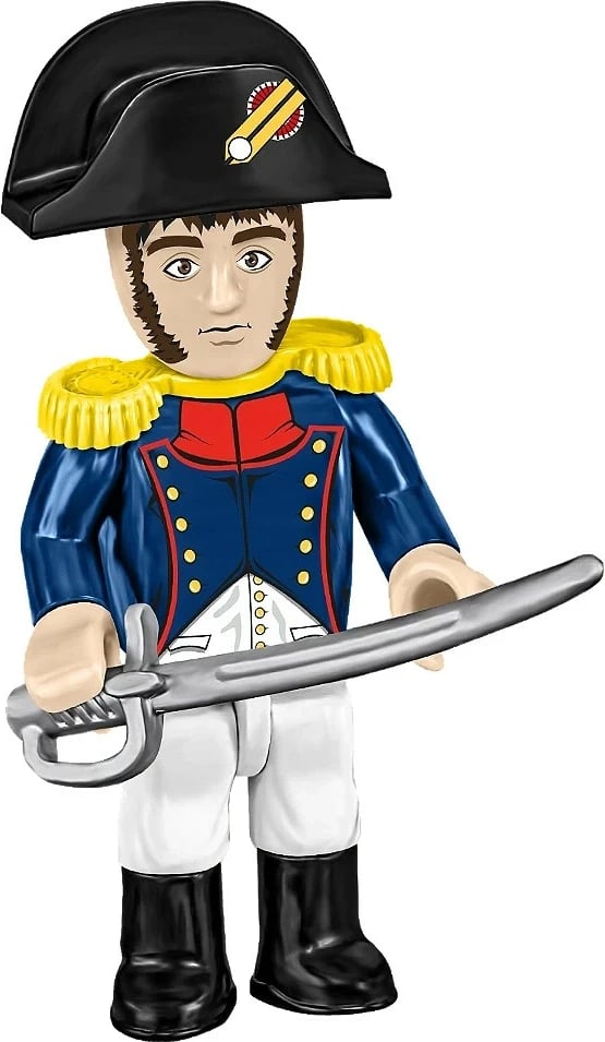 Set konstruktues Cobi Campagne d'Égypte 1798-1801, COBI-20092, 243 elemente, 3 figurina