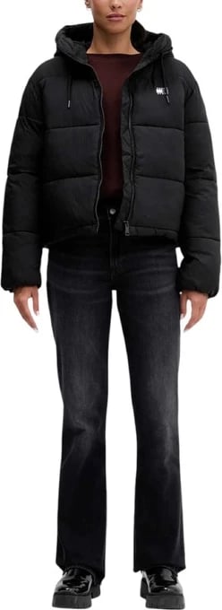 Jakne Tommy Hilfiger Jeans femra, e zezë