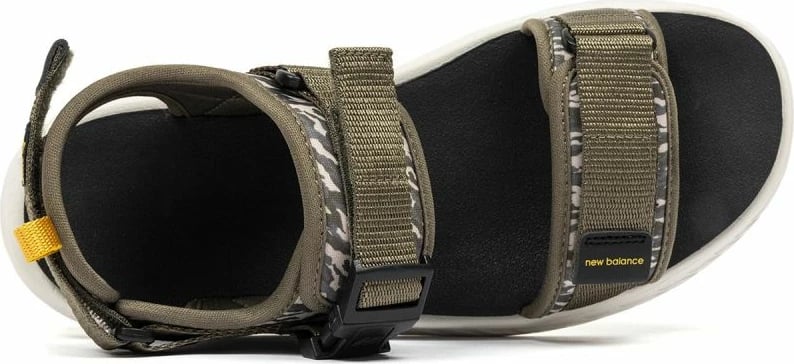 Sandalet për meshkuj New Balance, të gjelbërta