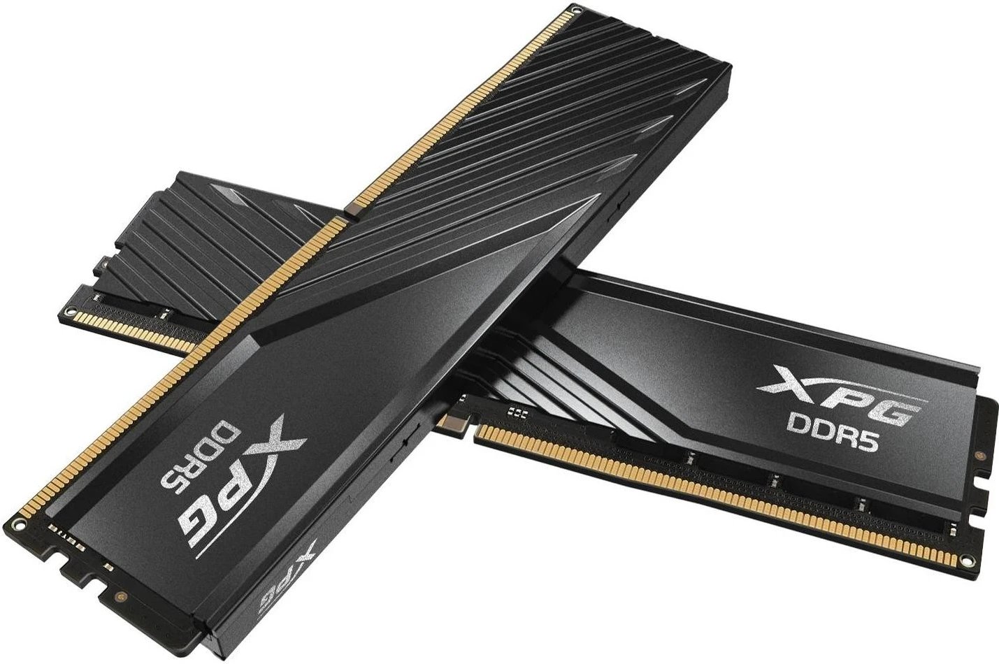 RAM Memorje Adata XPG LancerBlade, 32GB [2x16GB 6400MHz DDR5 CL32 DIMM], e zezë