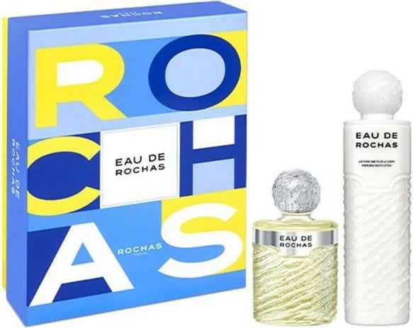 Set Eau de Toilette Rochas Eau de Rochas, cofre