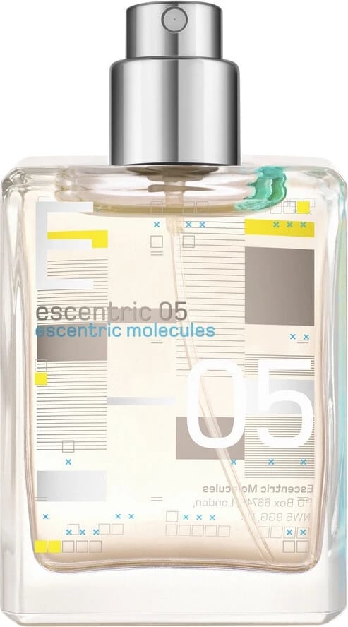 Eau de Toilette unisex Escentric Molecules Escentric 05 spray rimbushës 30ml