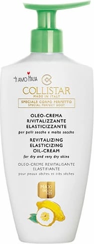 Krem trupi Collistar Special Perfecto Body Revitalizing Elasticizing Oil Cream 400ml