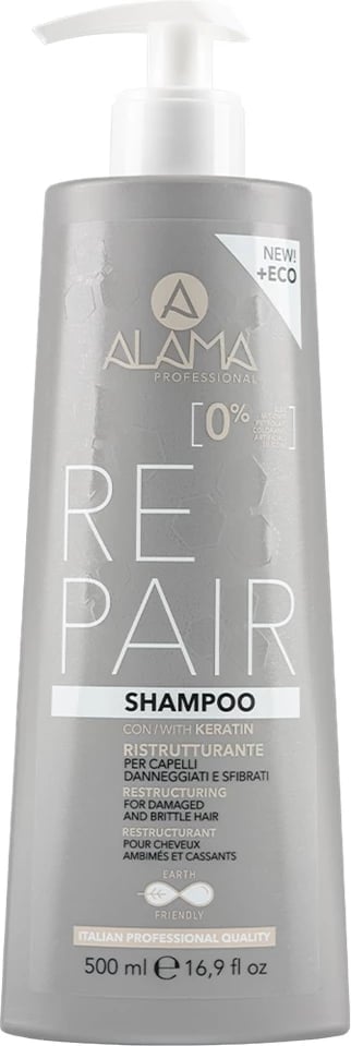 Shampon për femra Alama Repair Keratin 500ml