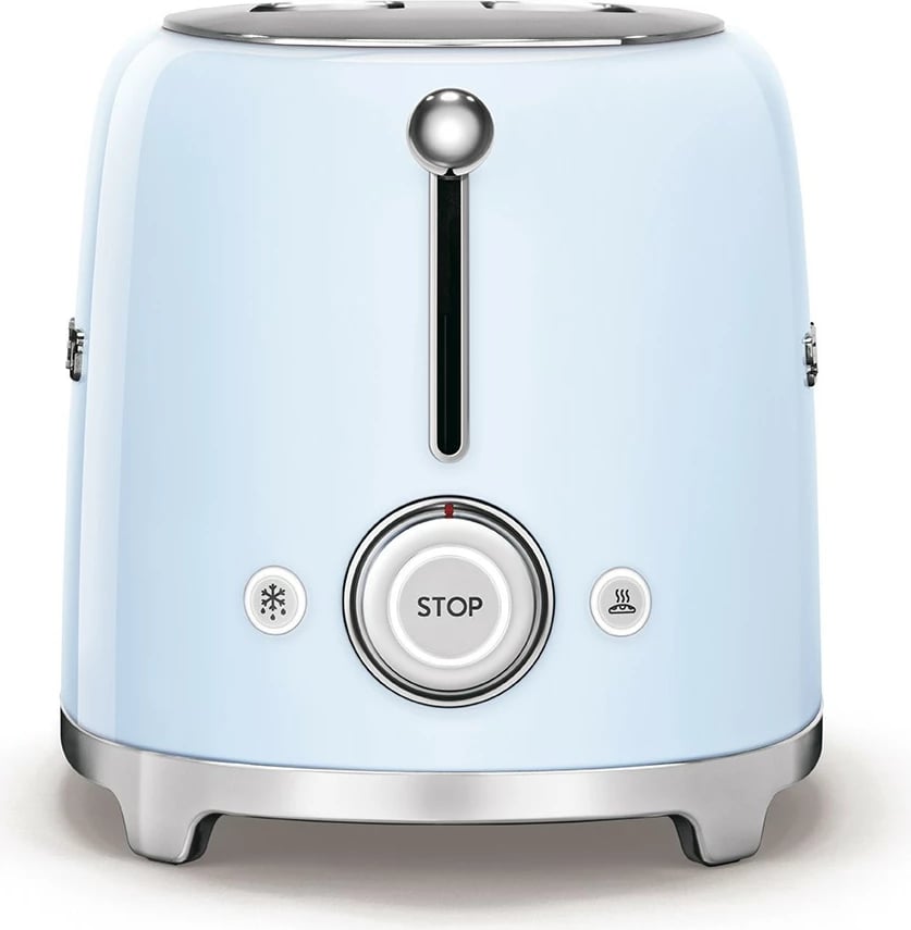 Tostier SMEG TSF01PBEU, 2 feta, pastel blu