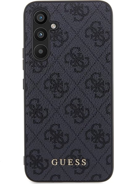 Mbështjellës Guess 4G Metal Gold Logo për Samsung Galaxy S23 FE, Gri Mbështjellës Guess 4G Metal Gold Logo për Samsung Galaxy S23 FE, Gri