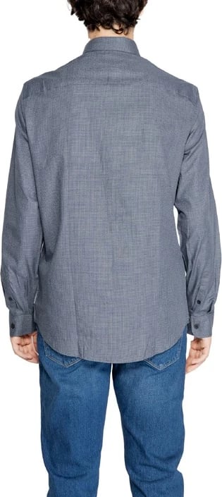 Këmishë për meshkuj Armani Exchange, blu