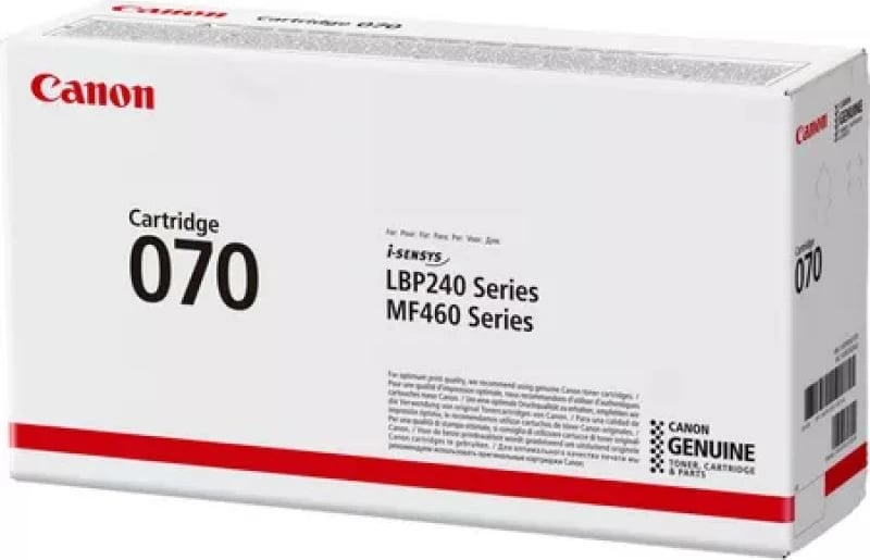 Toner, Canon, 070 (5639C002), rendiment 2,400–4,400 faqe, e zezë