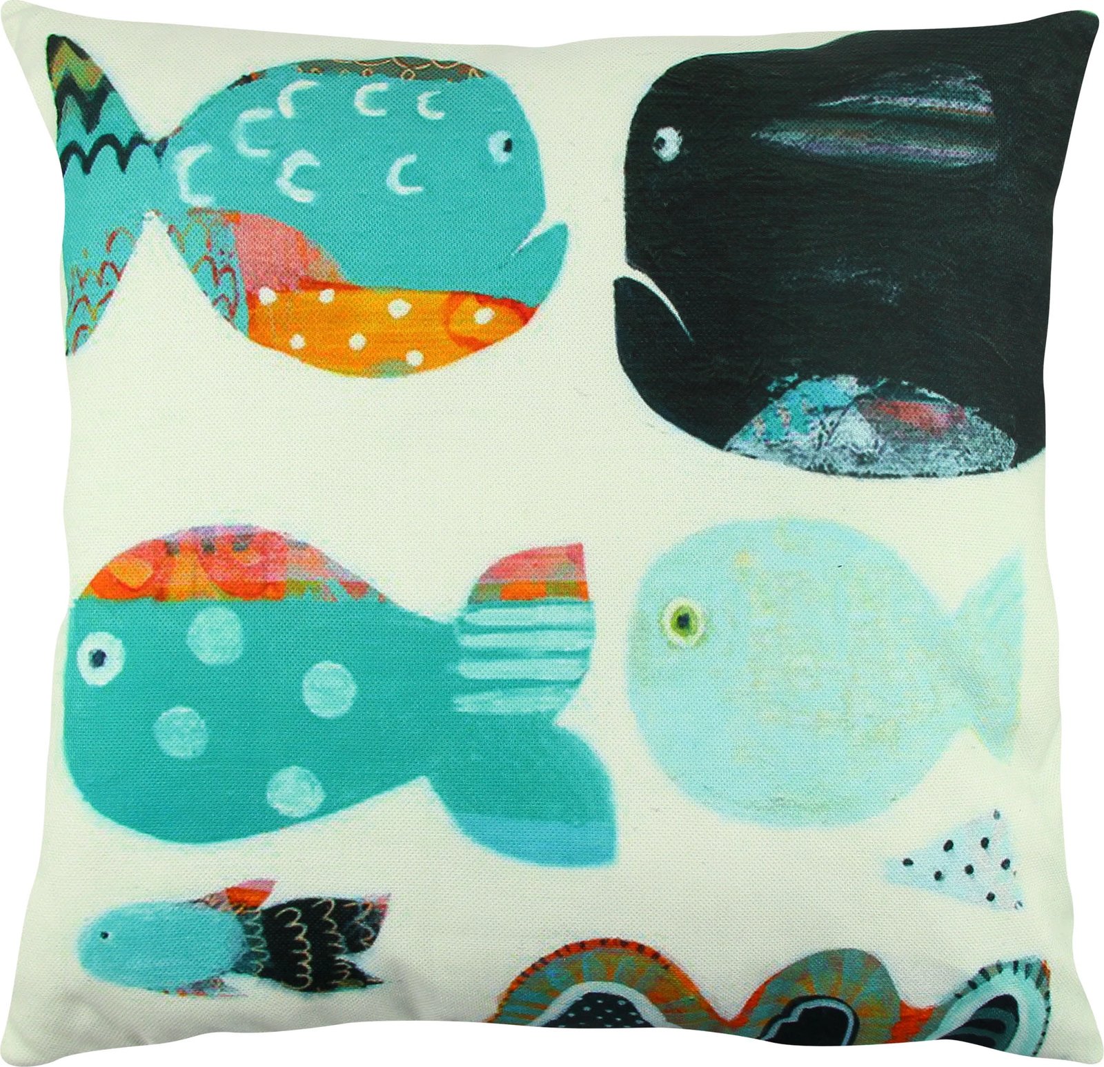 Jastëk dekorativ, shumëngjyrësh, Evila Originals, A12568, 43x43cm