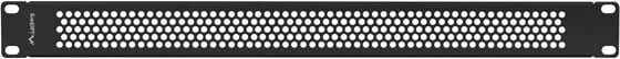 Aksesor për kasë rrjeti LANBERG 19 inch 1U, i perforuar, i zi