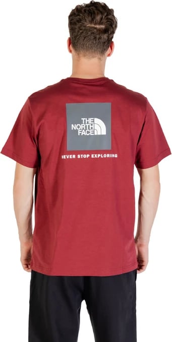 Maicë The North Face për meshkuj bordeaux