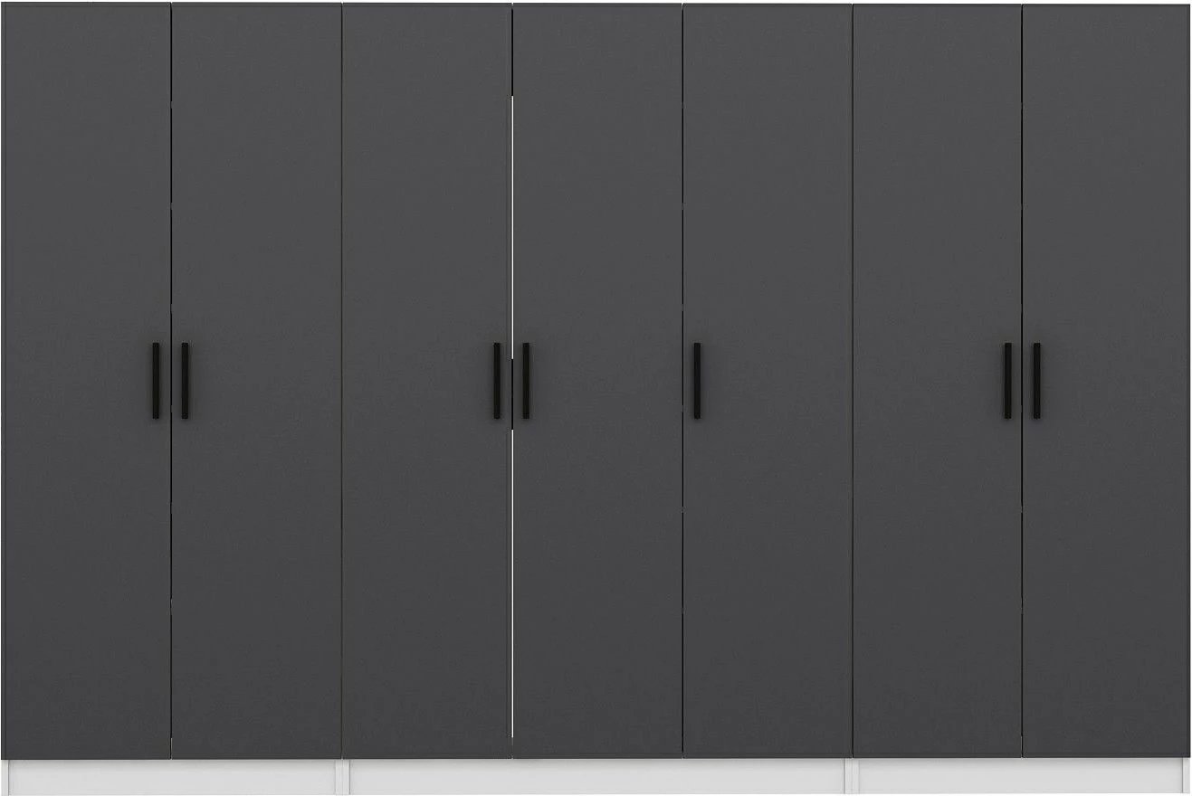 Stendë korridori Skye Decor, ngjyrë antracit, Noah - 8215