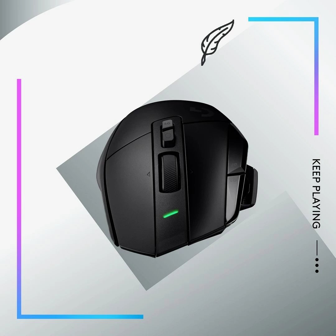 Maus Logitech G G502 X LIGHTSPEED Wireless Gaming, i zi