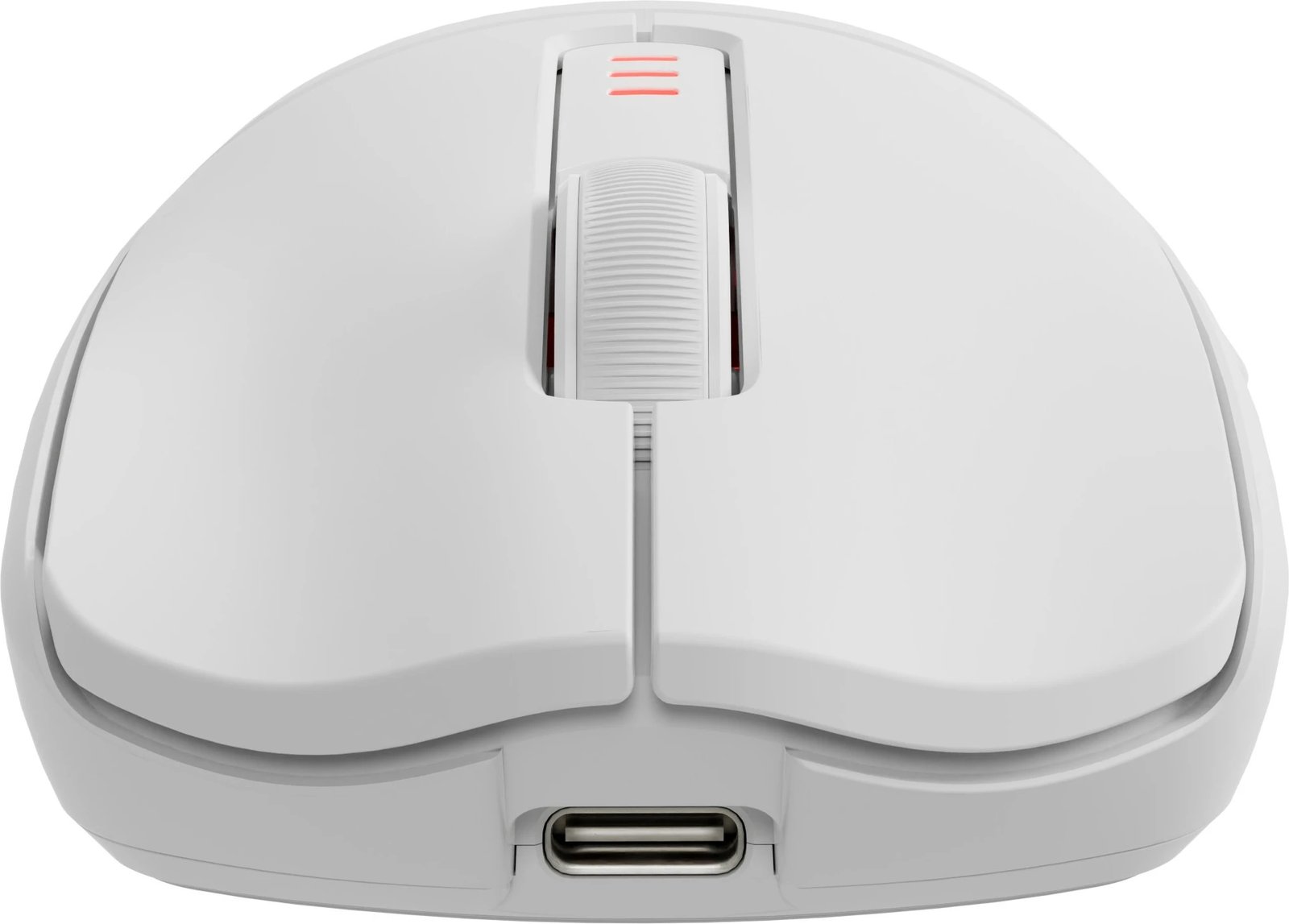 Maus gaming Genesis Zircon 500, wireless, 10000 DPI, i bardhë