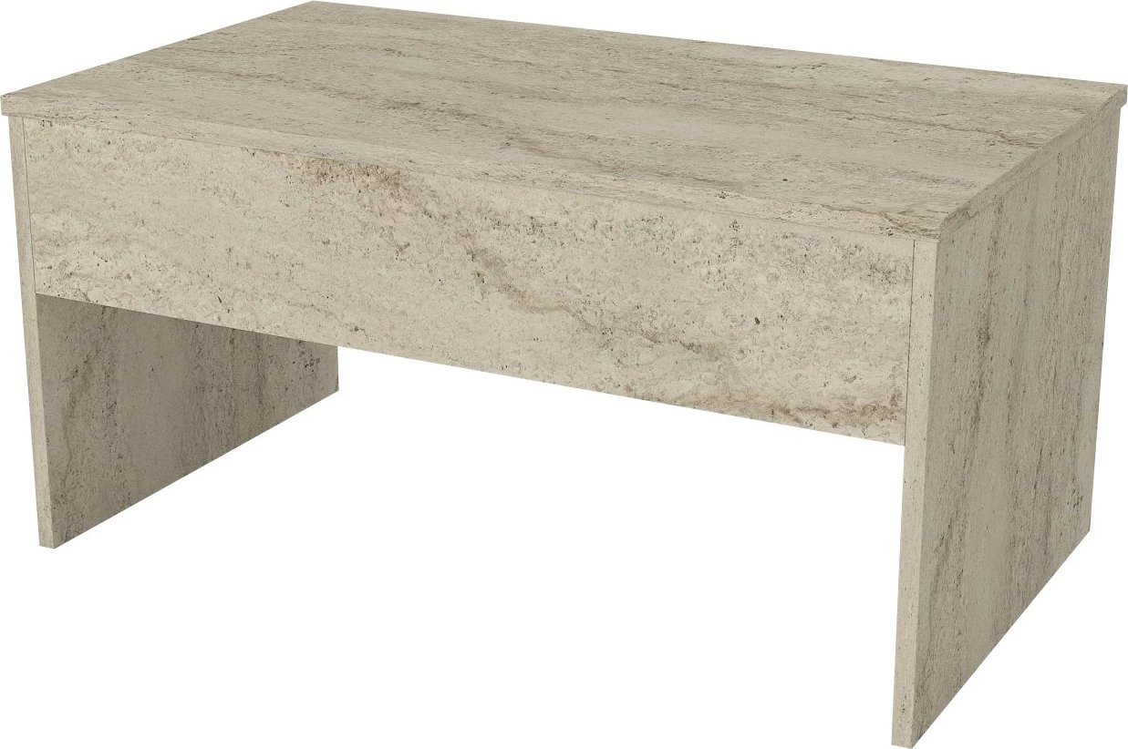 Tavolinë për kafe, ngjyrë travertine, Skye Decor, Akilli