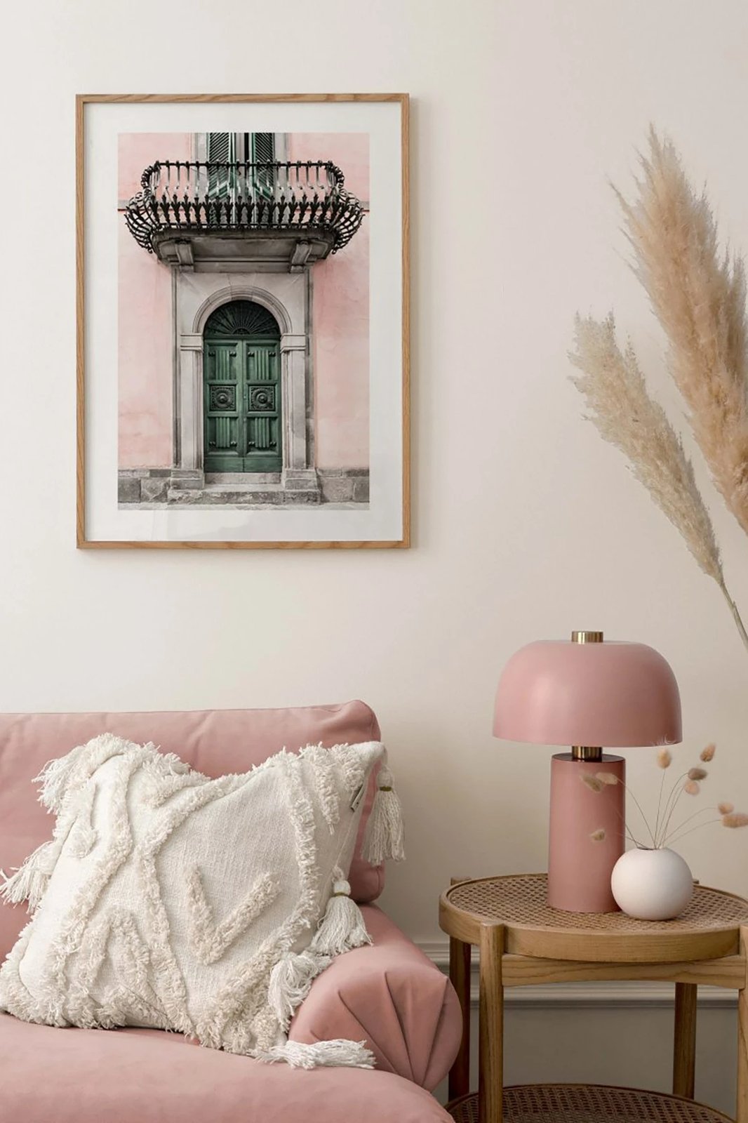 Pikturë dekorative me kornizë, Wallity, Tekhamcerceve144, shumëngjyrëshe, 33x48cm