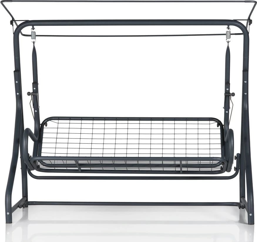 Karrige lëkundëse treshe për kopsht, Olea 10, shumëngjyrëshe