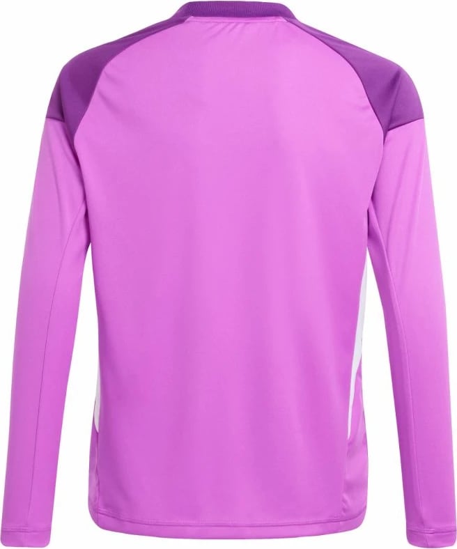 Fanellë portieri për fëmijë adidas, e purpurt