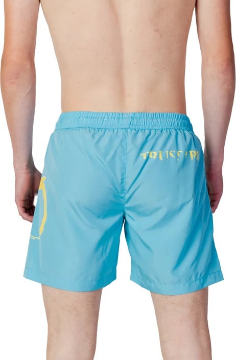Shorce plazhi për meshkuj Trussardi Beachwear, të kaltërta