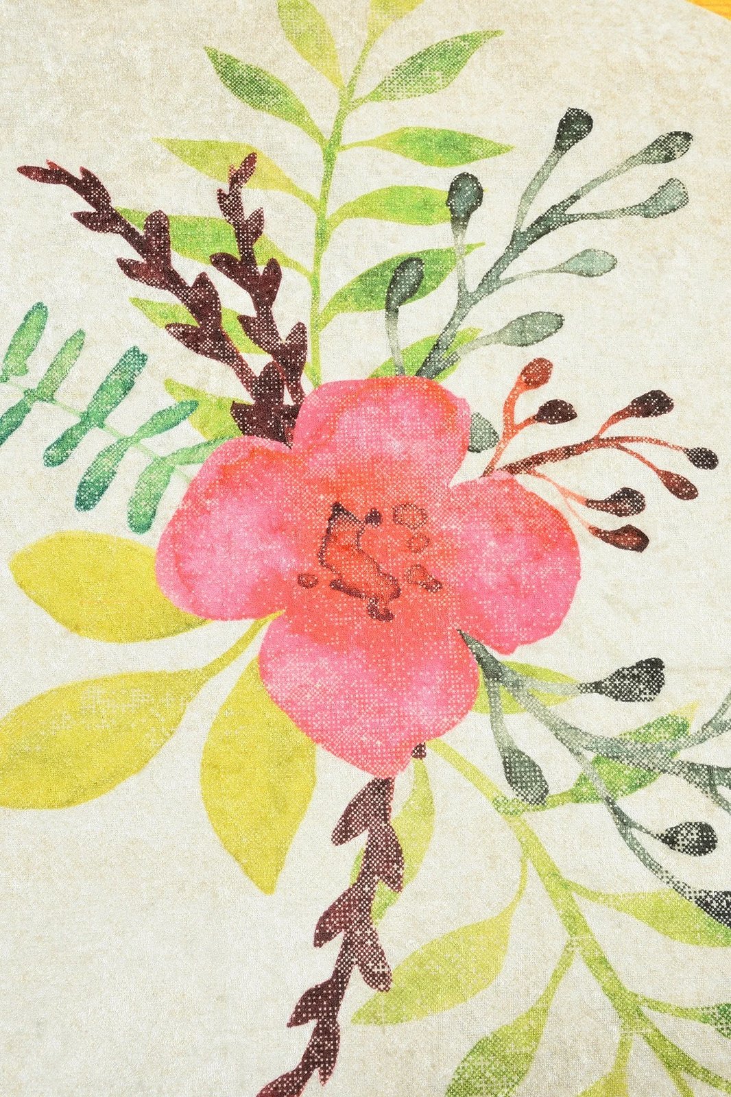 Tapet banje Mijölnir, Blondie Djt, shumëngjyrësh, 100 cm