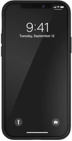 Mbështjellës Adidas OR Moulded Case Woman për iPhone 12/12 Pro, e zezë