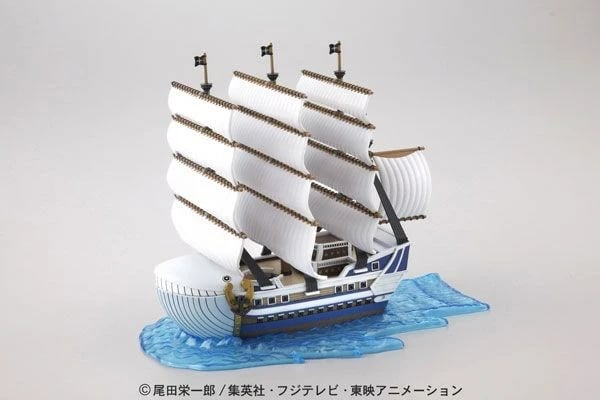 Model koleksionues Bandai ONE PIECE Grand Ship Moby-Dick