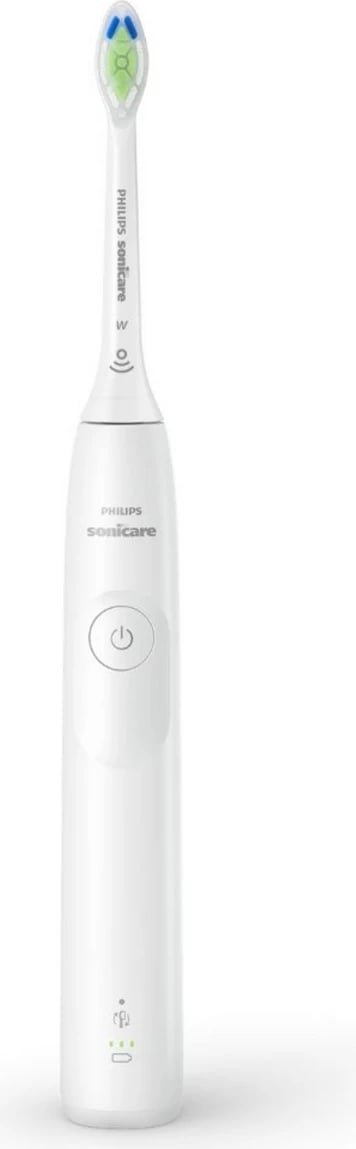 Furçë dhëmbësh elektrike sonike, Philips, Sonicare 5300 HX7108/01, standard, e bardhë